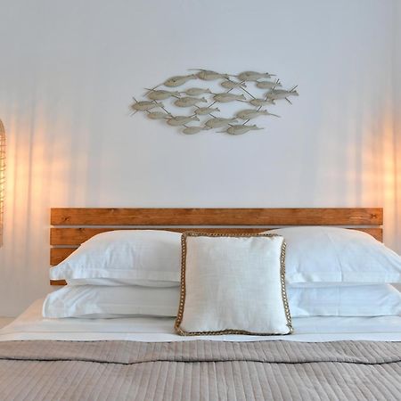 Ammos Luxury Rooms & Home ناوسا الغرفة الصورة