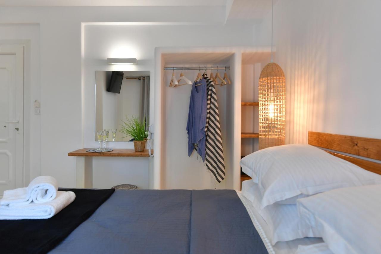 Ammos Luxury Rooms & Home ناوسا المظهر الخارجي الصورة