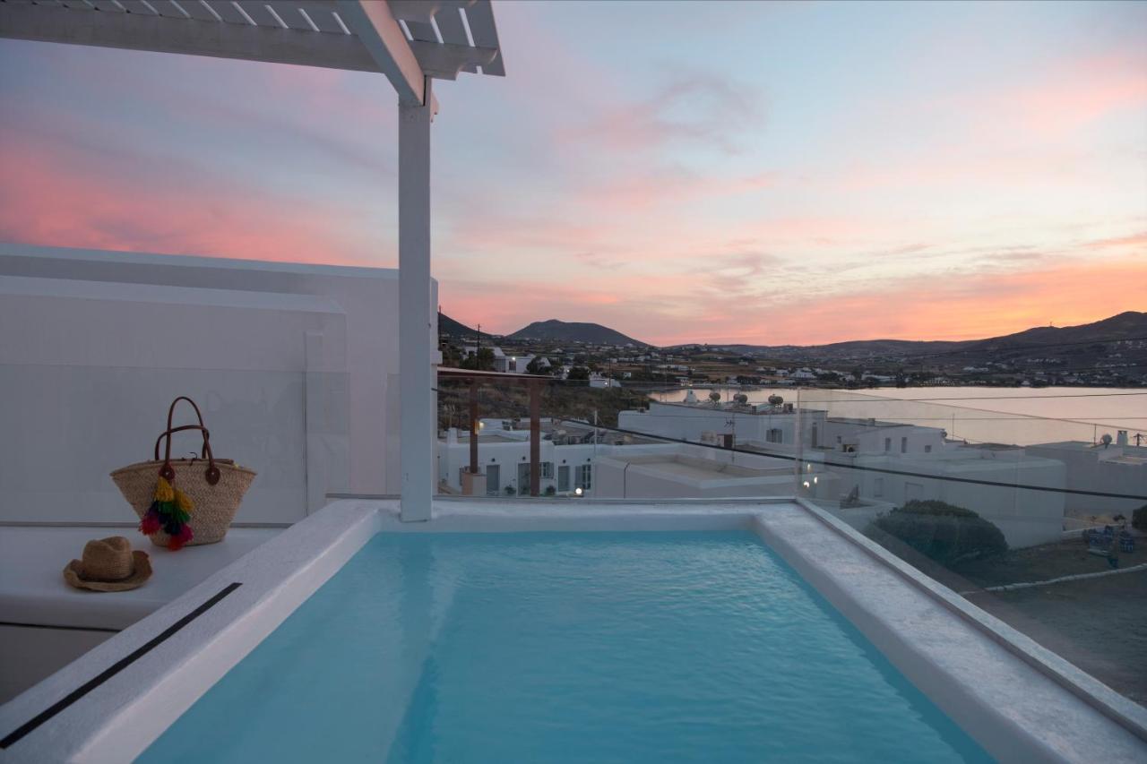 Ammos Luxury Rooms & Home ناوسا المظهر الخارجي الصورة