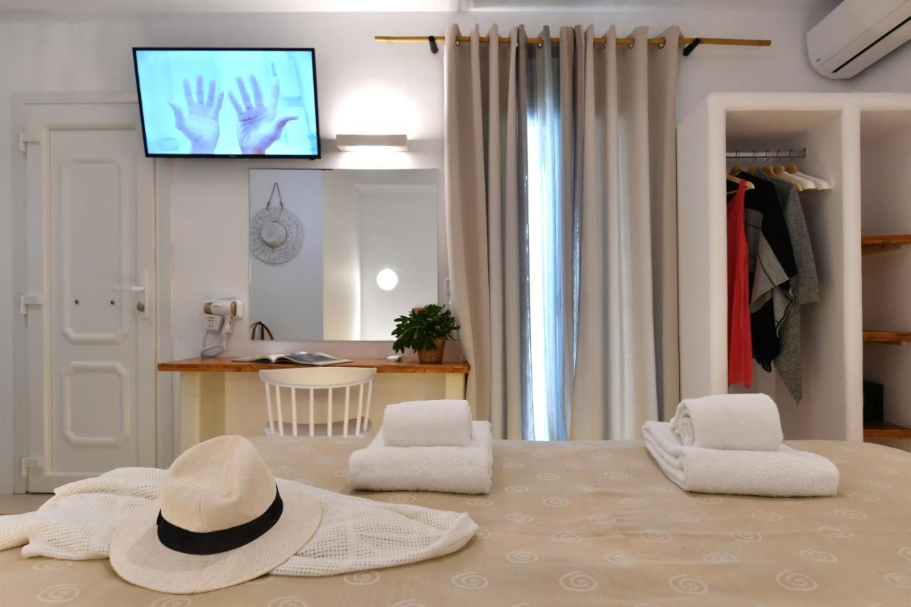 Ammos Luxury Rooms & Home ناوسا المظهر الخارجي الصورة