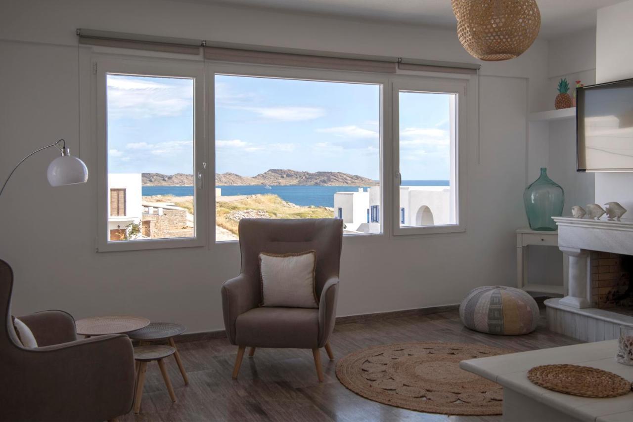 Ammos Luxury Rooms & Home ناوسا المظهر الخارجي الصورة