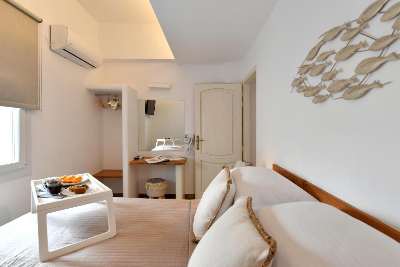 Ammos Luxury Rooms & Home ناوسا المظهر الخارجي الصورة