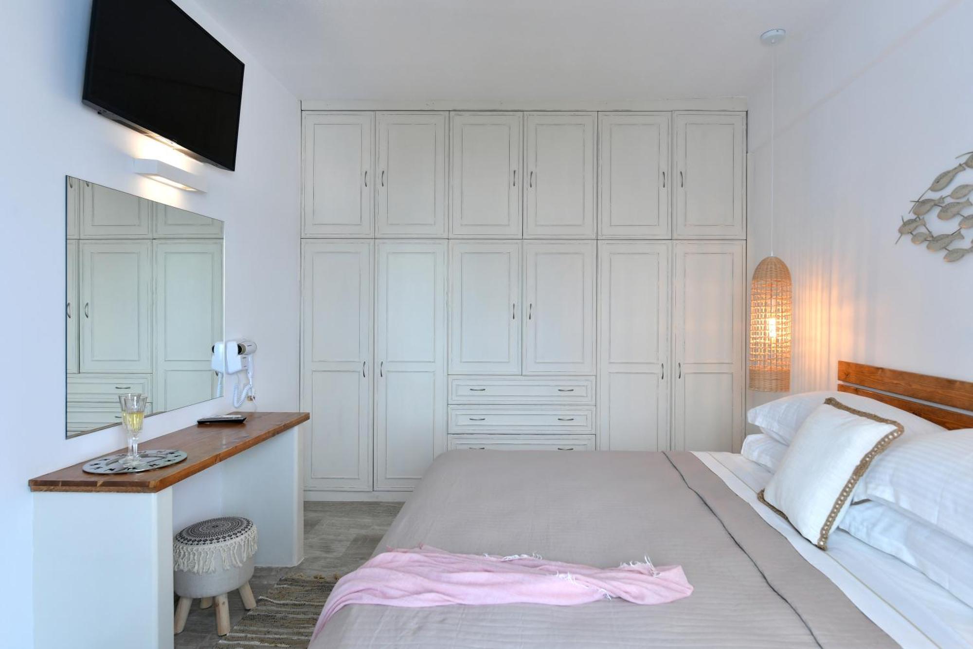 Ammos Luxury Rooms & Home ناوسا الغرفة الصورة