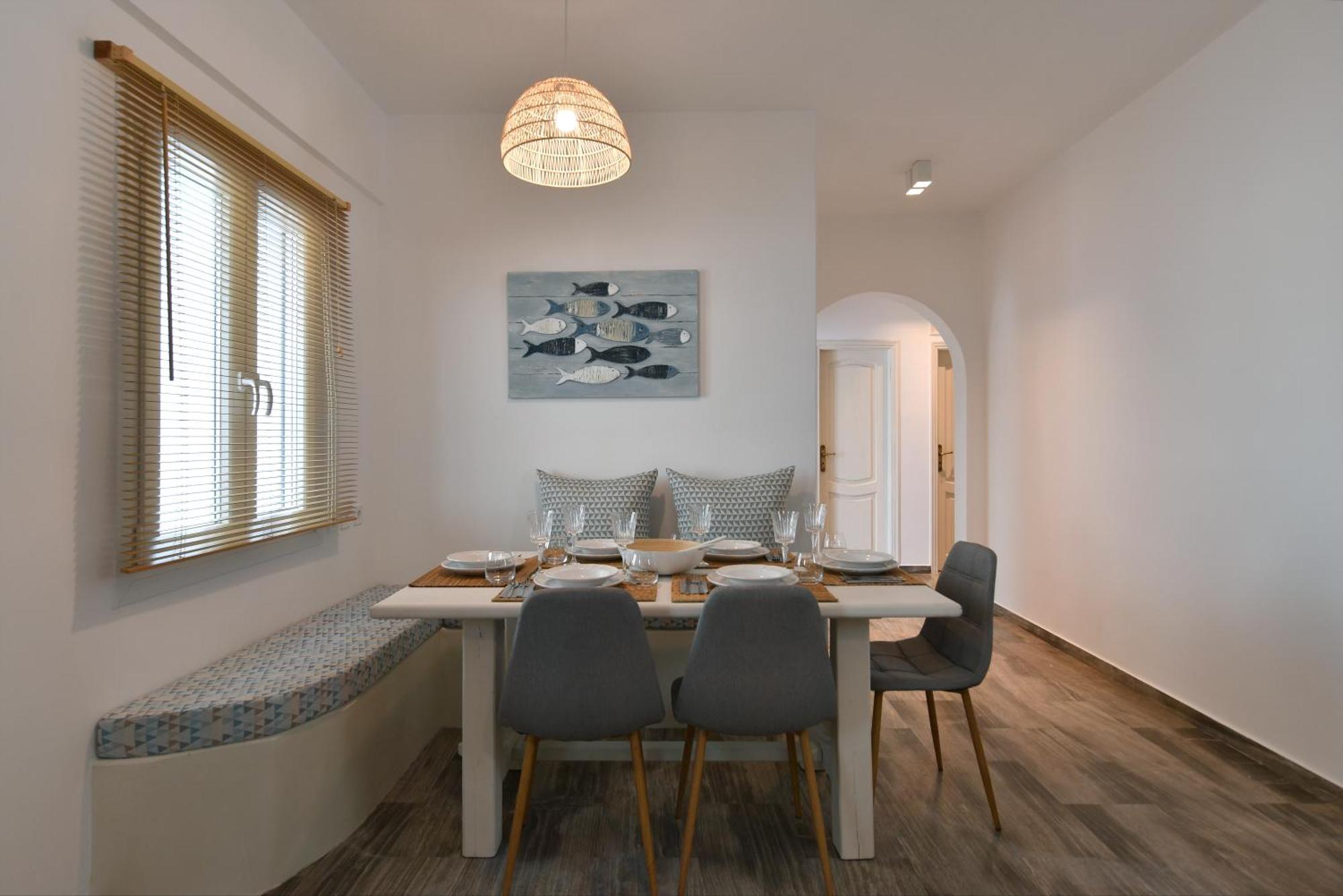 Ammos Luxury Rooms & Home ناوسا الغرفة الصورة
