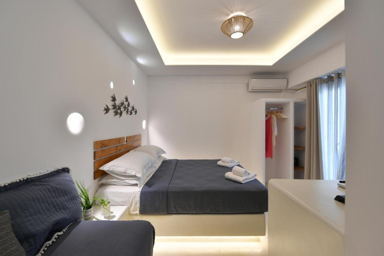Ammos Luxury Rooms & Home ناوسا المظهر الخارجي الصورة