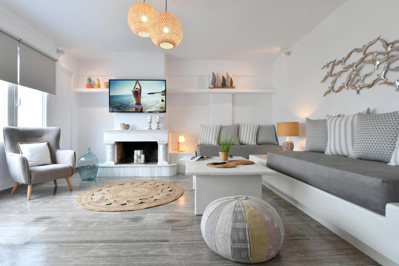 Ammos Luxury Rooms & Home ناوسا المظهر الخارجي الصورة