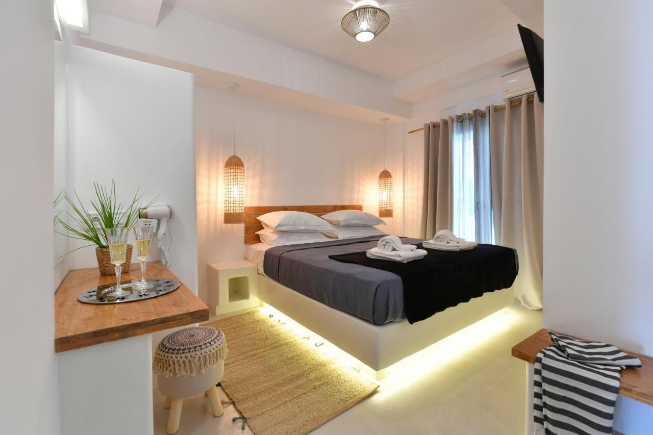 Ammos Luxury Rooms & Home ناوسا المظهر الخارجي الصورة