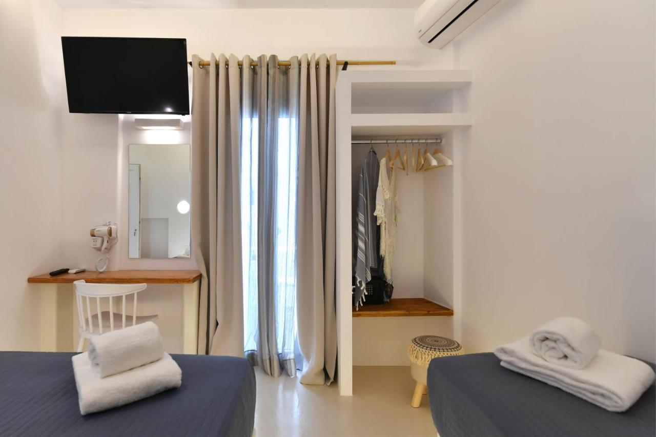 Ammos Luxury Rooms & Home ناوسا المظهر الخارجي الصورة