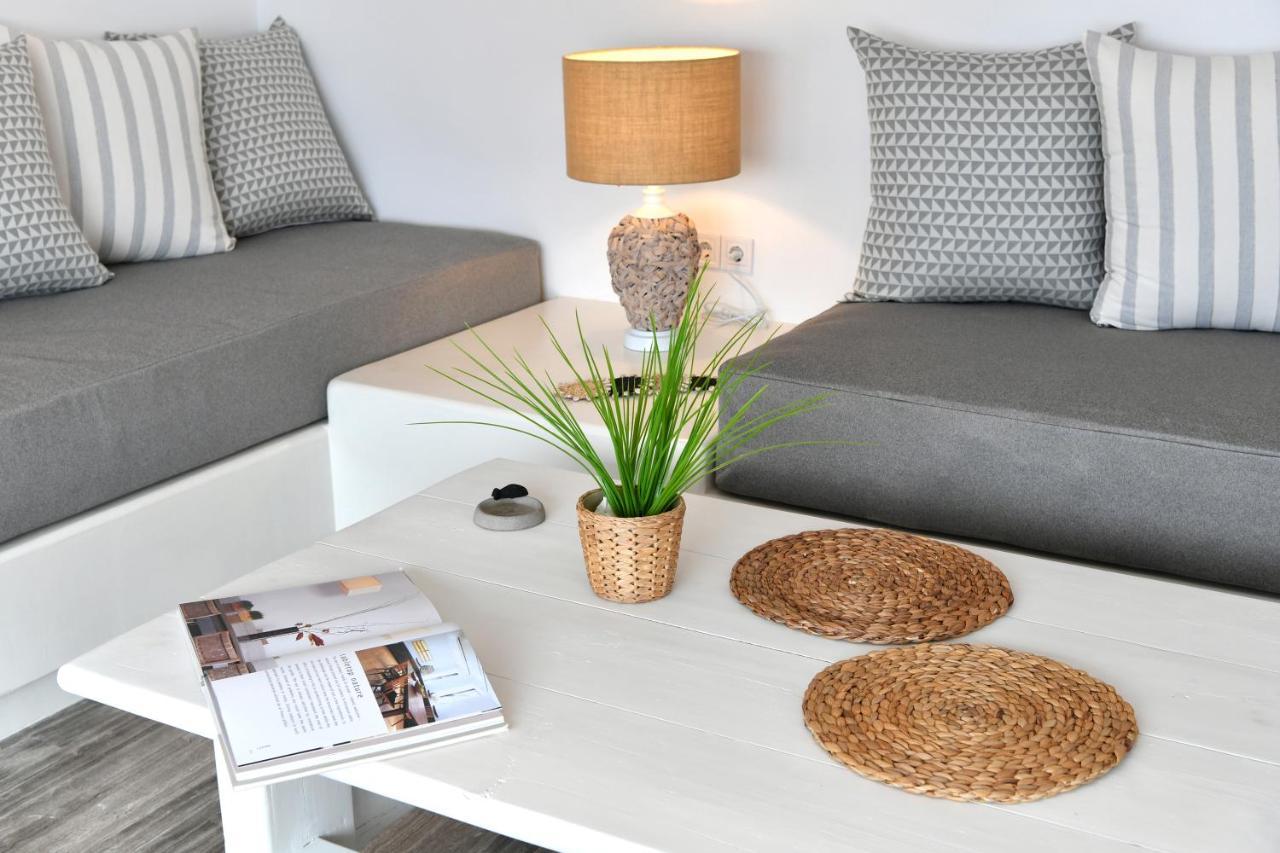 Ammos Luxury Rooms & Home ناوسا المظهر الخارجي الصورة