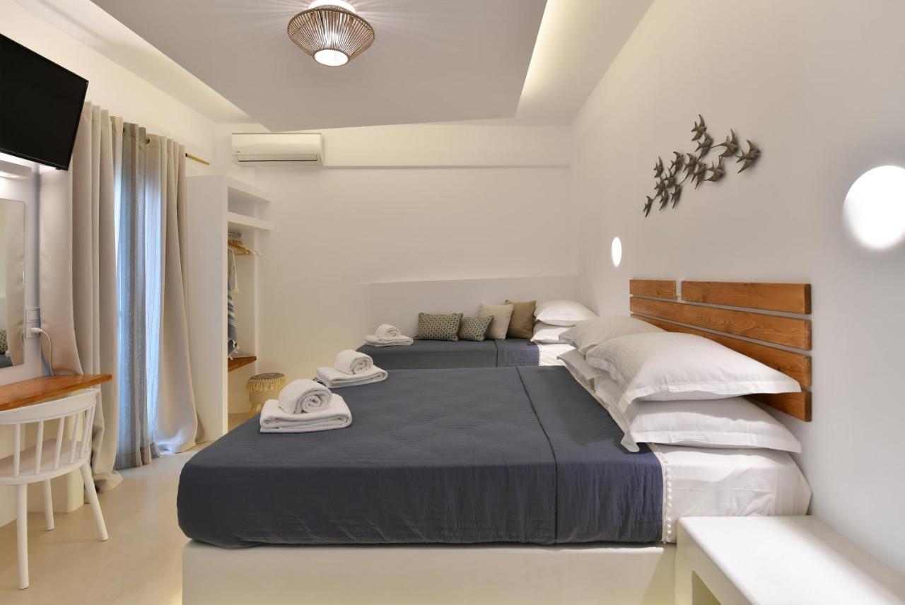 Ammos Luxury Rooms & Home ناوسا المظهر الخارجي الصورة