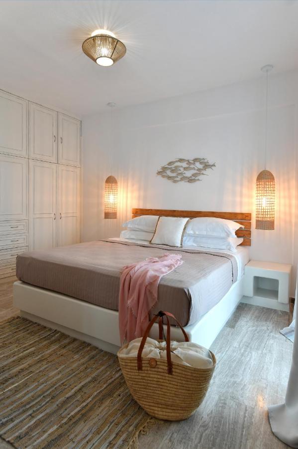 Ammos Luxury Rooms & Home ناوسا المظهر الخارجي الصورة