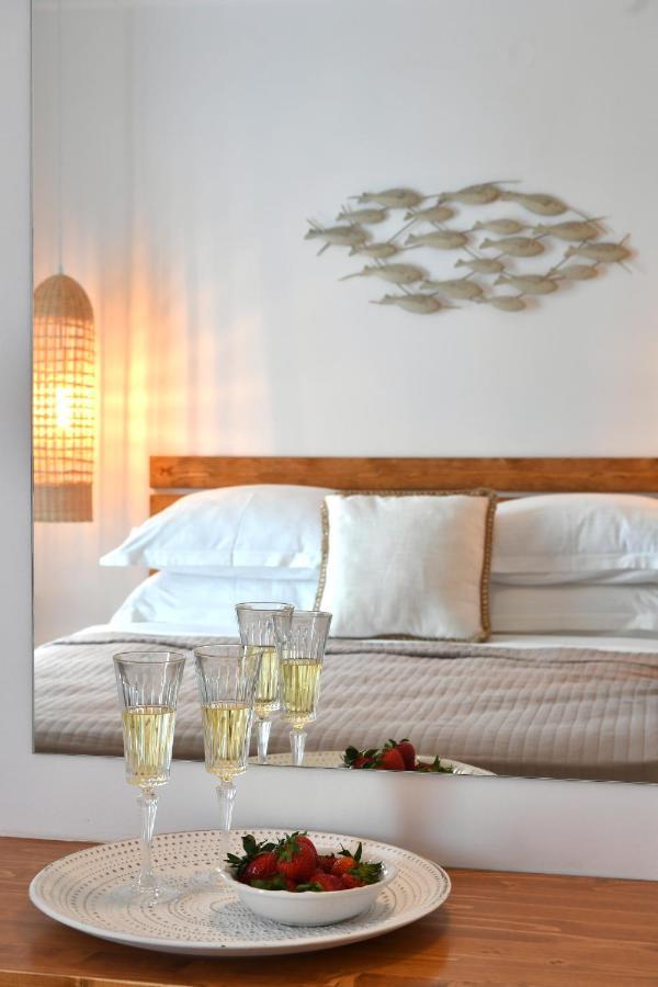 Ammos Luxury Rooms & Home ناوسا المظهر الخارجي الصورة