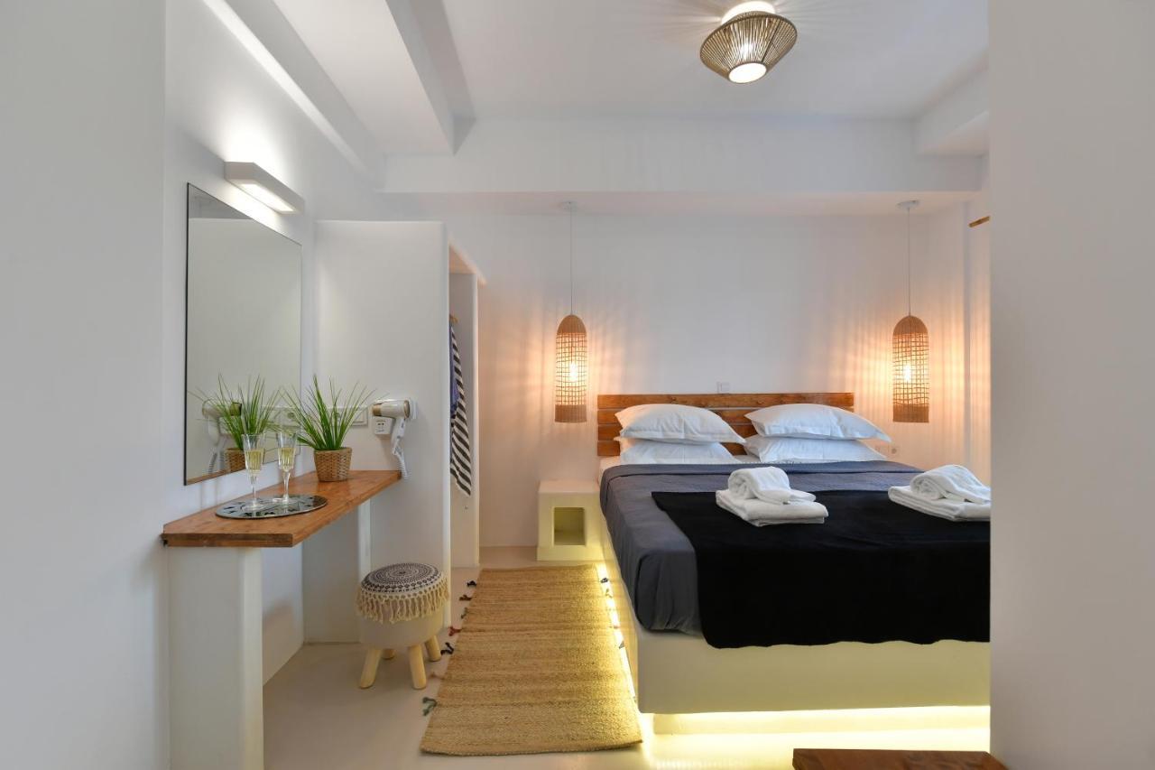 Ammos Luxury Rooms & Home ناوسا المظهر الخارجي الصورة
