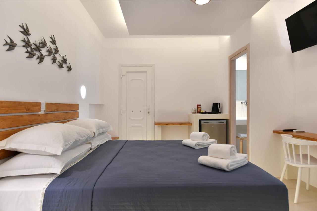 Ammos Luxury Rooms & Home ناوسا المظهر الخارجي الصورة