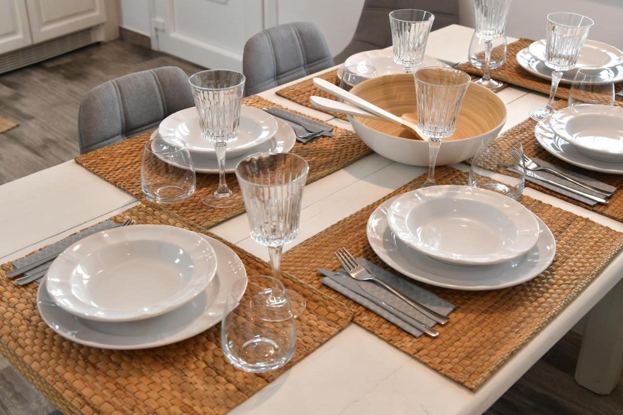 Ammos Luxury Rooms & Home ناوسا المظهر الخارجي الصورة