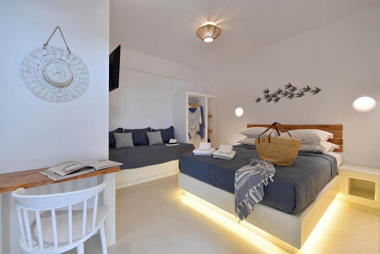 Ammos Luxury Rooms & Home ناوسا المظهر الخارجي الصورة