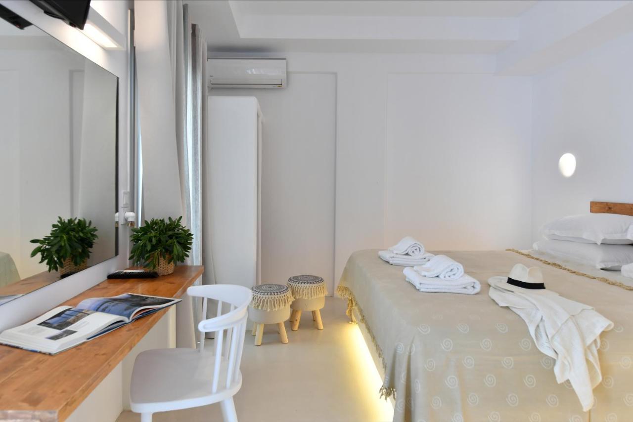 Ammos Luxury Rooms & Home ناوسا المظهر الخارجي الصورة