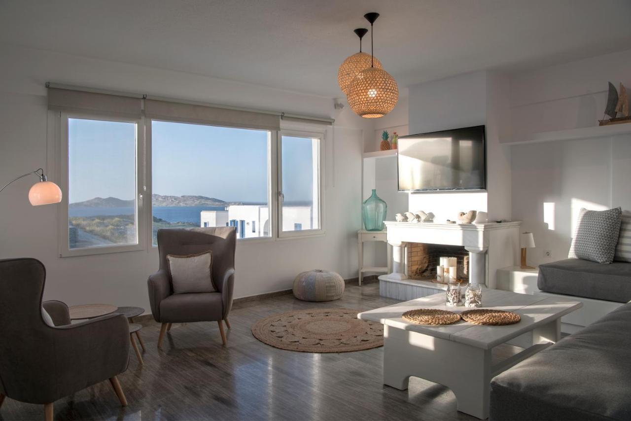 Ammos Luxury Rooms & Home ناوسا المظهر الخارجي الصورة