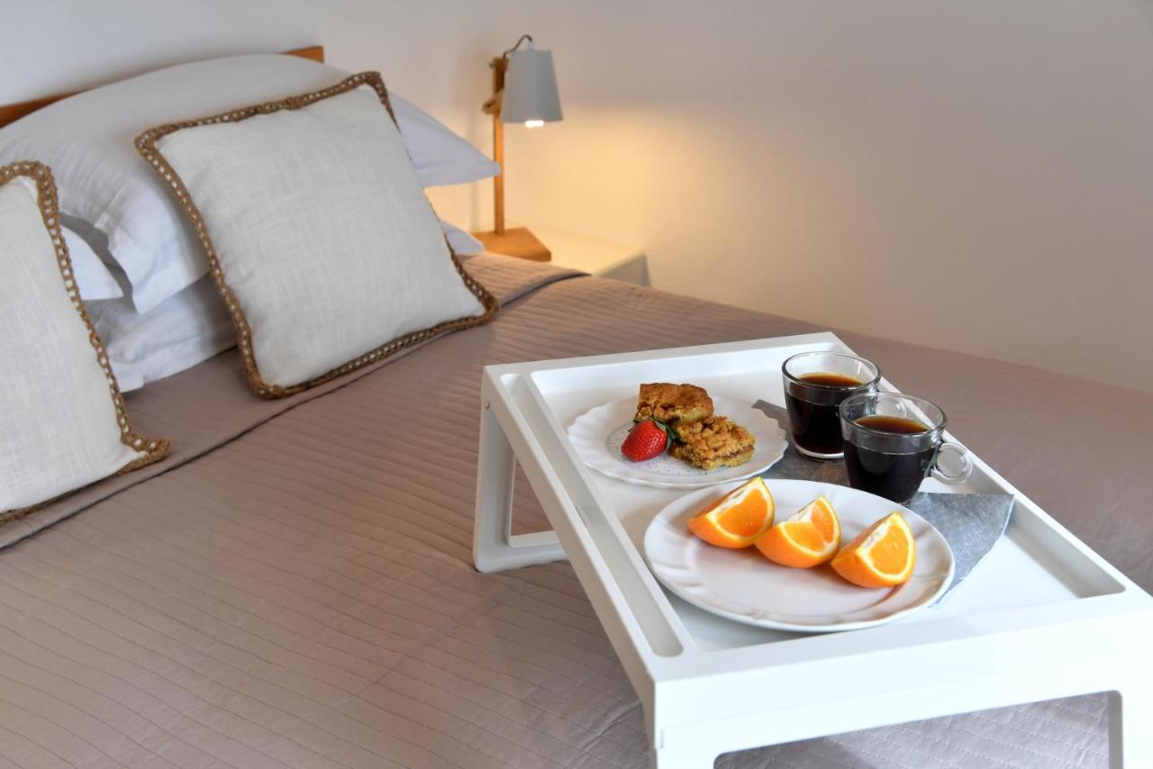 Ammos Luxury Rooms & Home ناوسا المظهر الخارجي الصورة