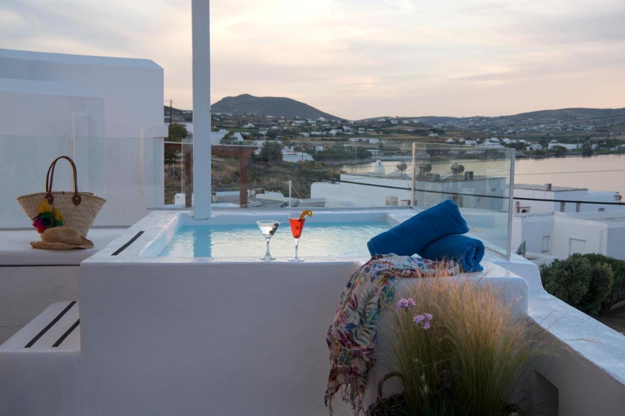 Ammos Luxury Rooms & Home ناوسا المظهر الخارجي الصورة