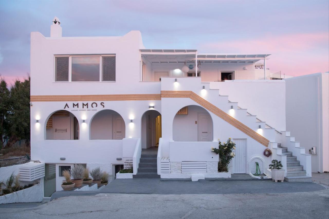 Ammos Luxury Rooms & Home ناوسا المظهر الخارجي الصورة