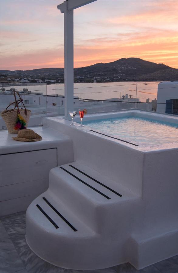 Ammos Luxury Rooms & Home ناوسا المظهر الخارجي الصورة